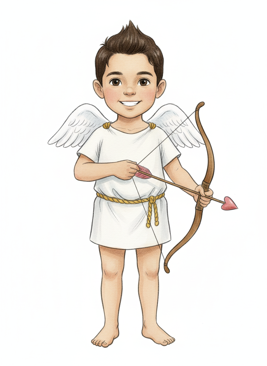 Cupid Andrew - Gentle Pencil
