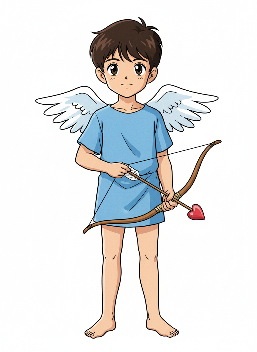 Cupid Andrew - Classic Anime