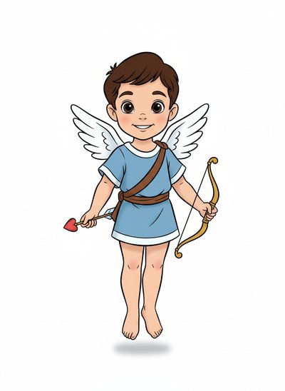 My Wee Cupid Andrew 🎯 - Golden Age Animation