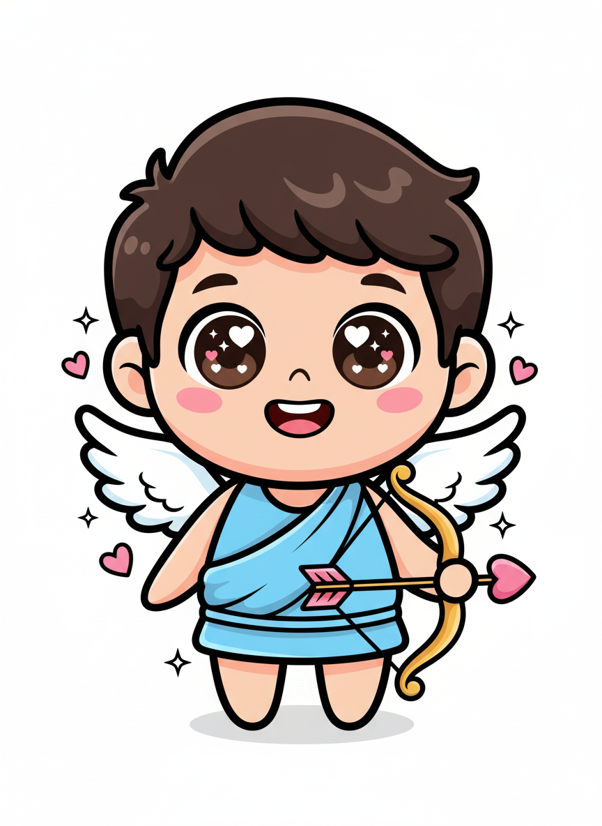 Cupid Andrew - Kawaii Cute