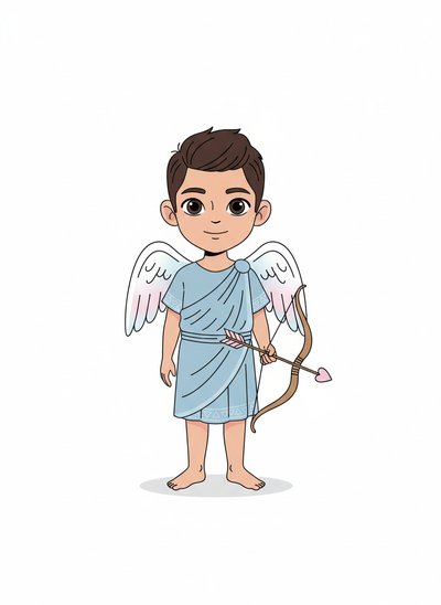 My Wee Cupid Andrew 🎯 - Minimalist
