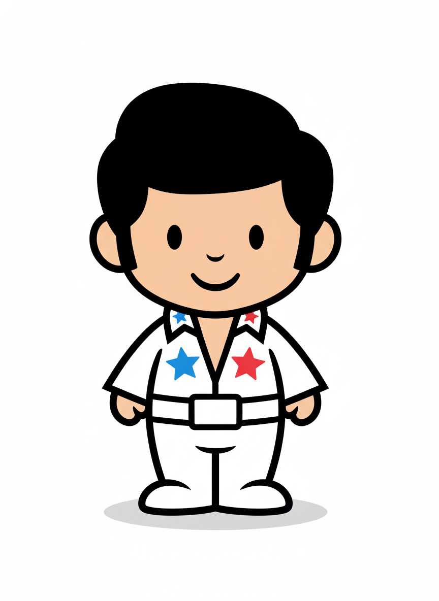 Andrew the Hip-Shakin' Star - Preschool Simple