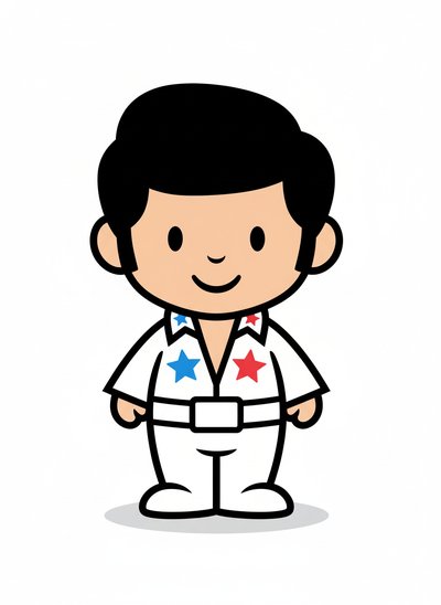 Andrew's Rockin' Elvis Dreams 🎸 - Preschool Simple