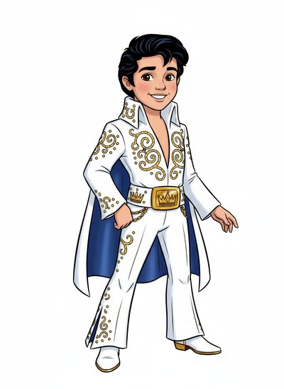 Andrew's Rockin' Elvis Dreams 🎸 - Golden Age Animation