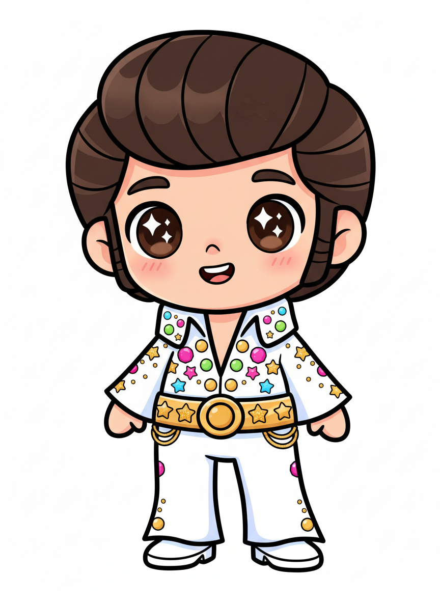 Andrew the Hip-Shakin' Star - Kawaii Cute