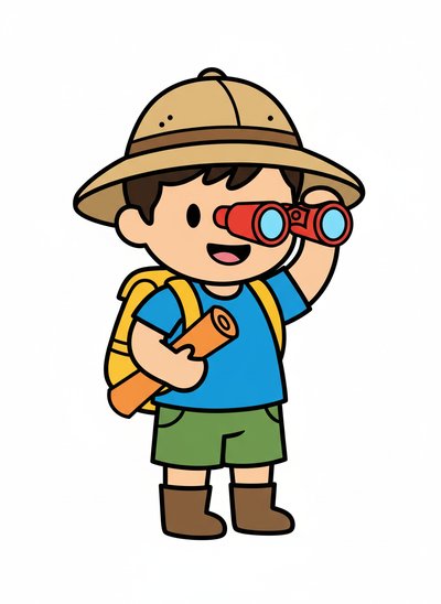 Andrew's Explorer Adventures - Preschool Simple