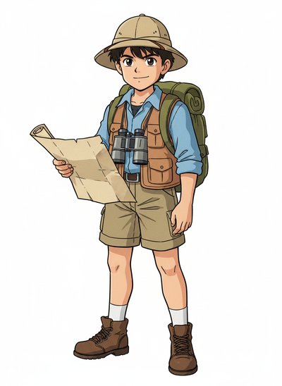 Andrew's Explorer Adventures - Classic Anime