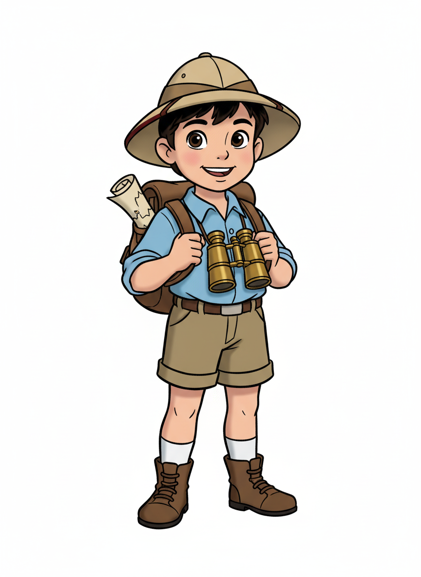 Andrew the Brave Explorer - Golden Age Animation