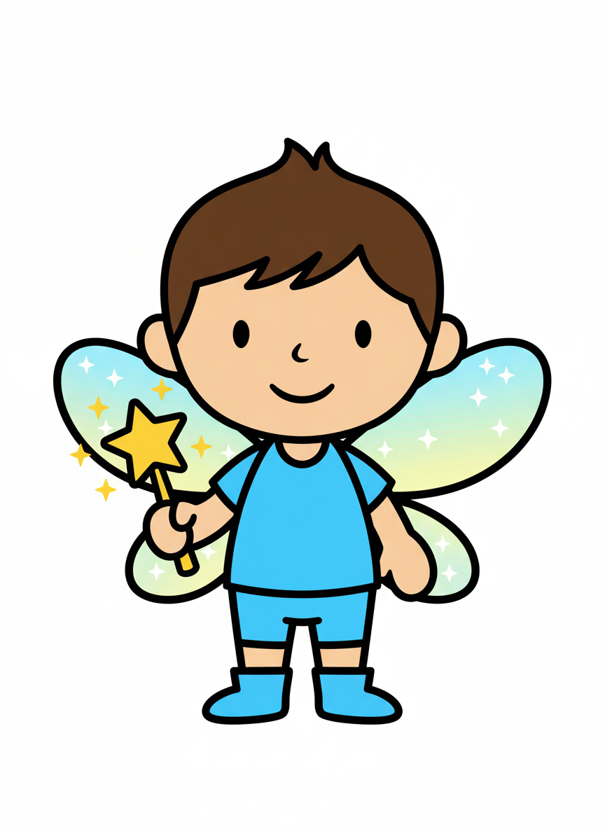 Fairy Andrew - Preschool Simple