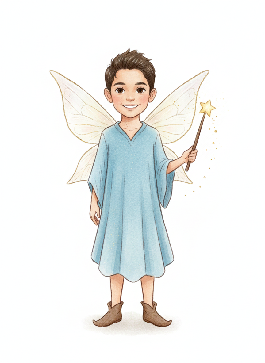 Fairy Andrew - Gentle Pencil