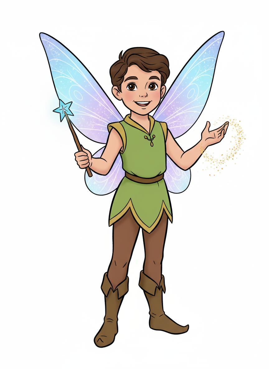 Fairy Andrew - Golden Age Animation