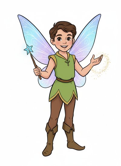 Andrew's Fairy Adventure 🌟 - Golden Age Animation