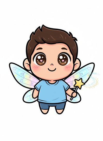 Andrew's Fairy Adventure 🌟 - Kawaii Cute