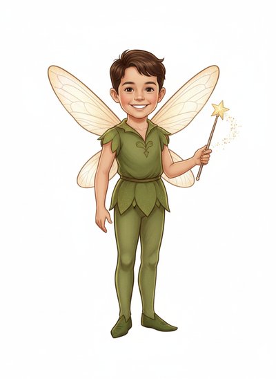 Andrew's Fairy Adventure 🌟 - Vintage Storybook