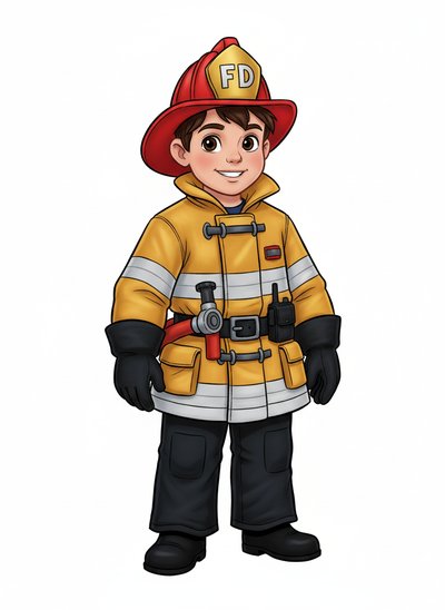 Andrew's Firefighting Adventures 🚒 - Golden Age Animation