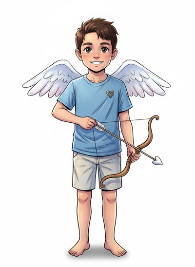 My Wee Cupid Andrew 🎯 - Webtoon Anime