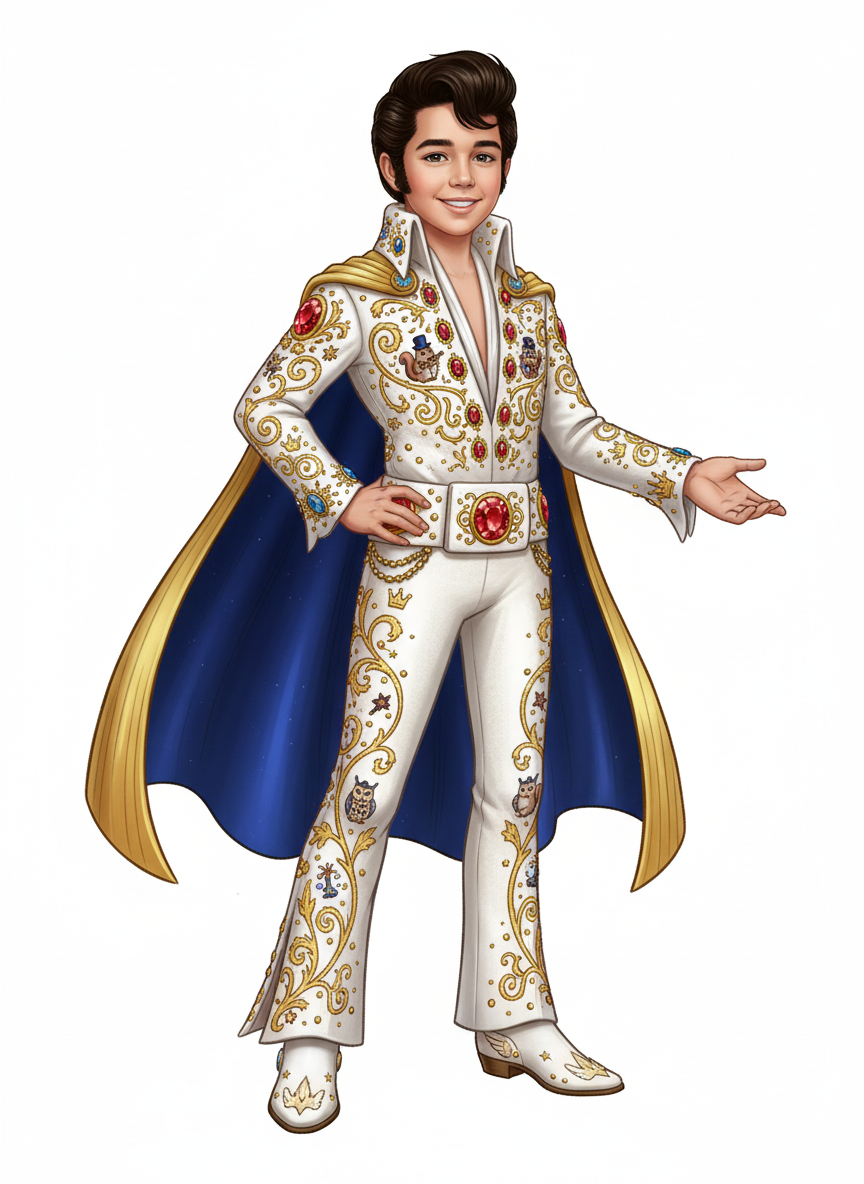 Andrew the Hip-Shakin' Star - Fairy Tale Classic