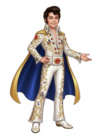 Andrew's Rockin' Elvis Dreams 🎸 - Fairy Tale Classic