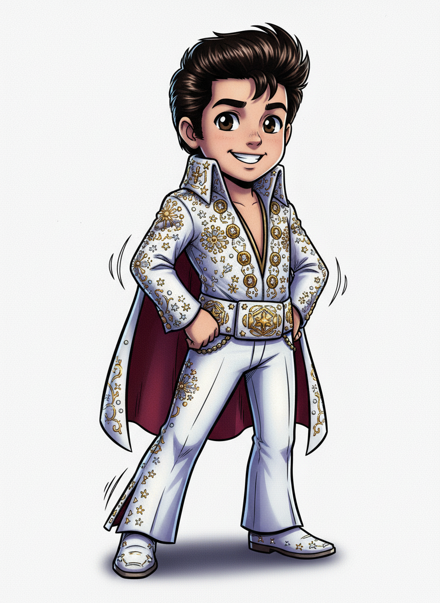 Andrew the Hip-Shakin' Star - Webtoon Anime