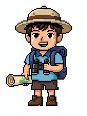 Explorer Character
