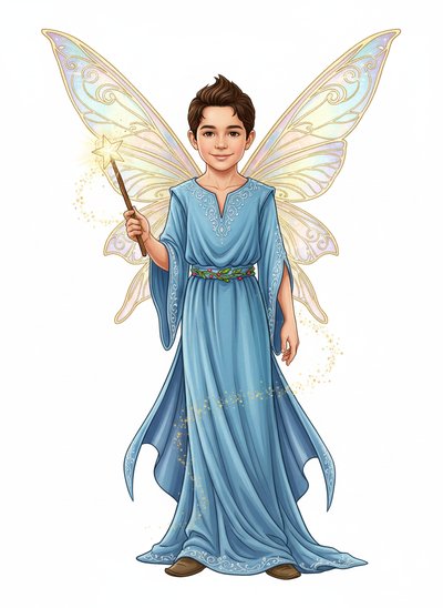 Andrew's Fairy Adventure 🌟 - Fairy Tale Classic