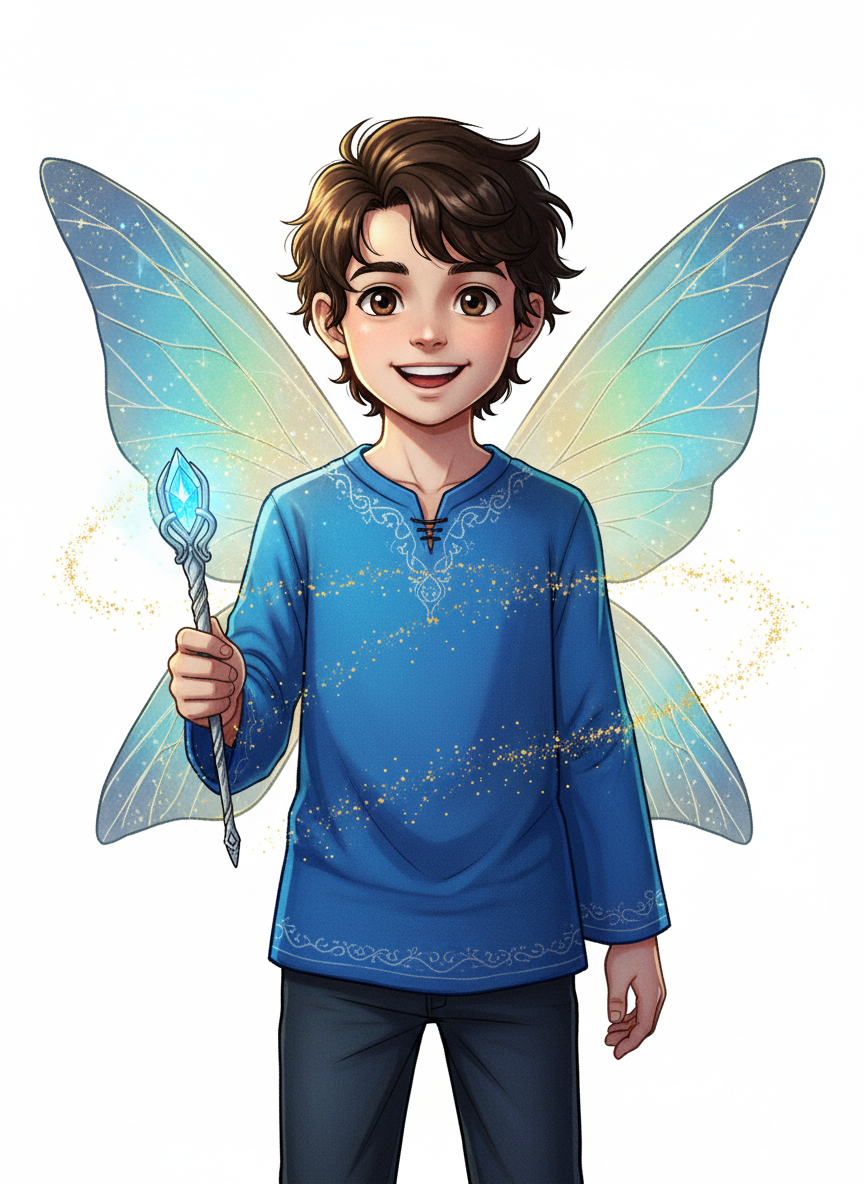 Fairy Andrew - Webtoon Anime