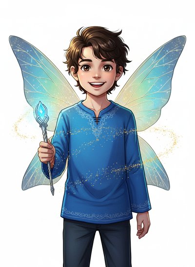 Andrew's Fairy Adventure 🌟 - Webtoon Anime