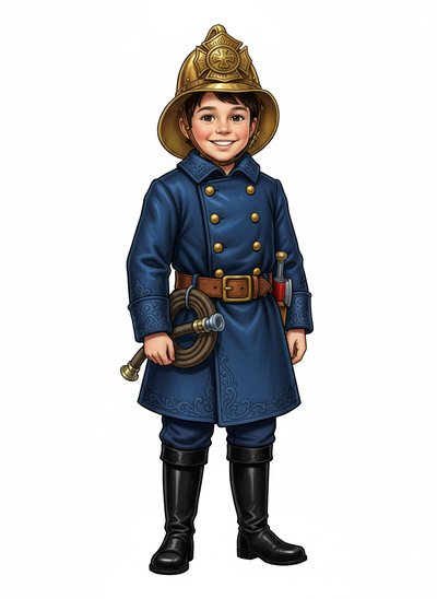 Andrew's Firefighting Adventures 🚒 - Fairy Tale Classic