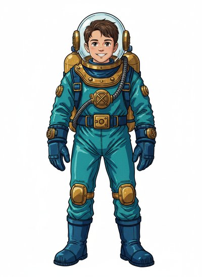 Andrew's Ocean Adventure 🌊 - Classic Anime