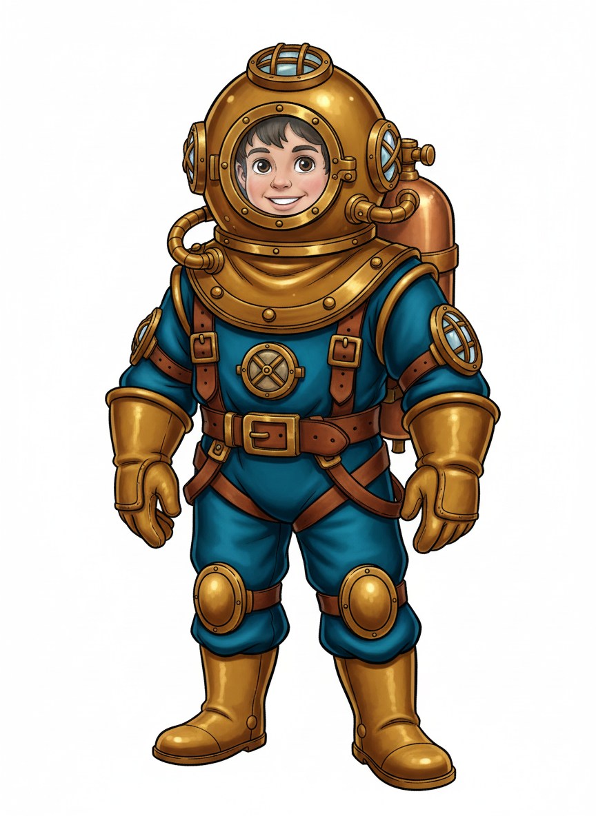 Andrew the Aqua Explorer - Golden Age Animation