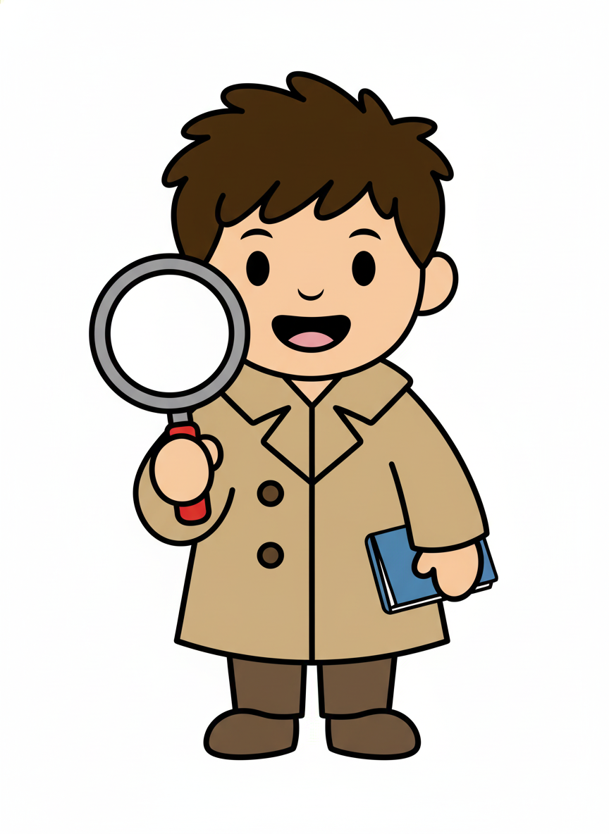 Andrew the Sleuth - Preschool Simple