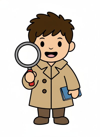 Andrew's Detective Dreams 🕵️‍♂️ - Preschool Simple