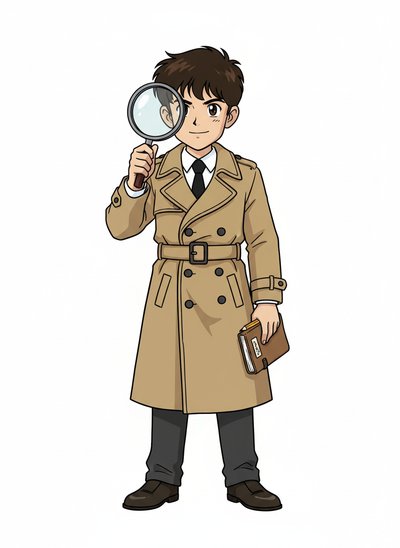 Andrew's Detective Dreams 🕵️‍♂️ - Classic Anime
