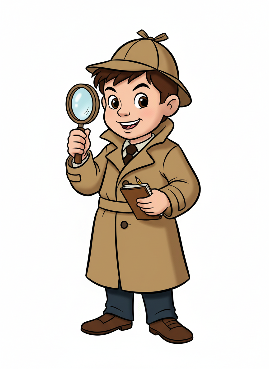 Andrew the Sleuth - Golden Age Animation