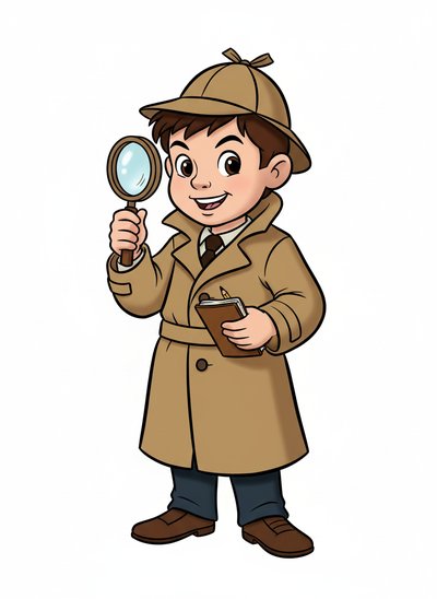 Andrew's Detective Dreams 🕵️‍♂️ - Golden Age Animation