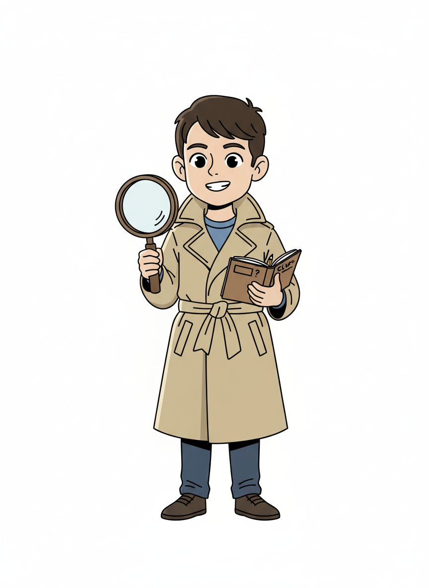 Andrew the Sleuth - Minimalist