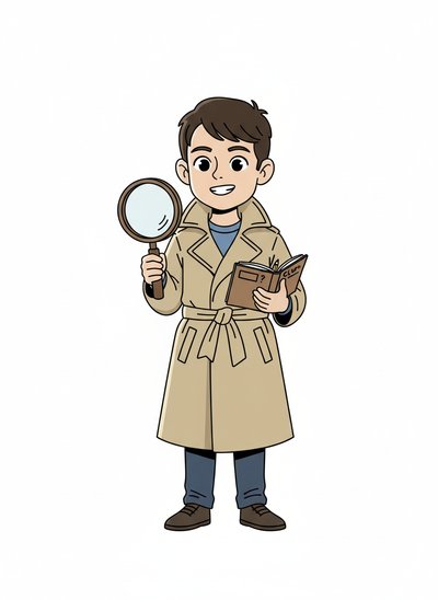 Andrew's Detective Dreams 🕵️‍♂️ - Minimalist