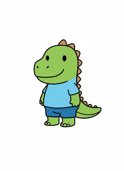 Andrew's Dino Adventures 🦕 - Preschool Simple