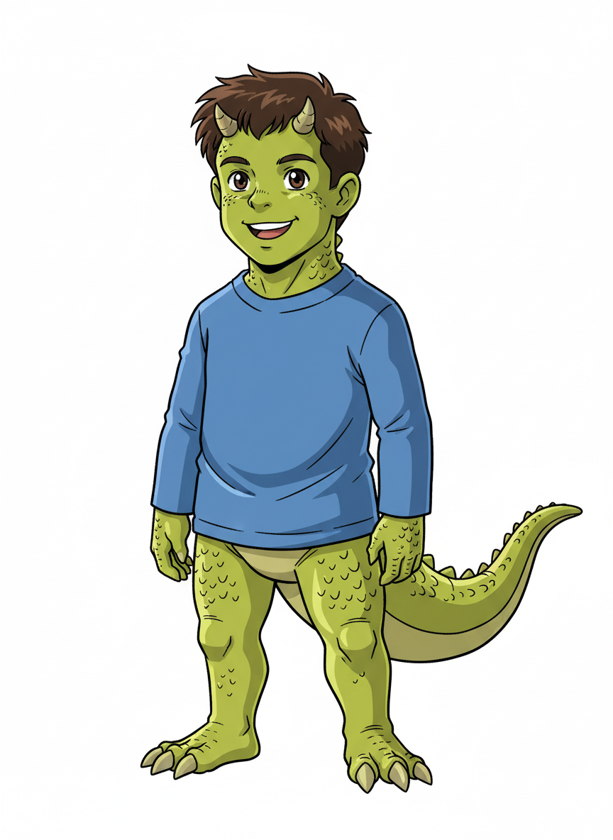 Andrewsaurus - Classic Anime