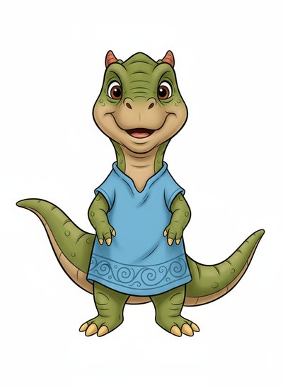 Andrew's Dino Adventures 🦕 - Golden Age Animation