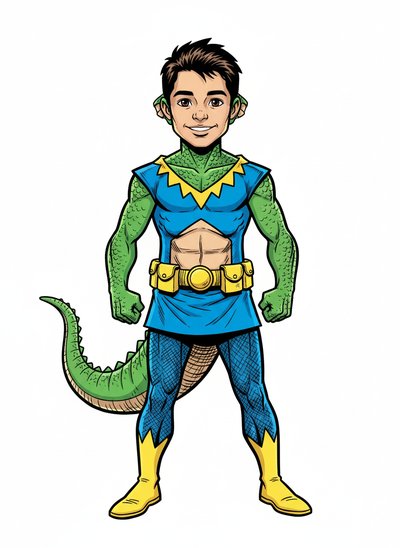 Andrew's Dino Adventures 🦕 - Comic Book