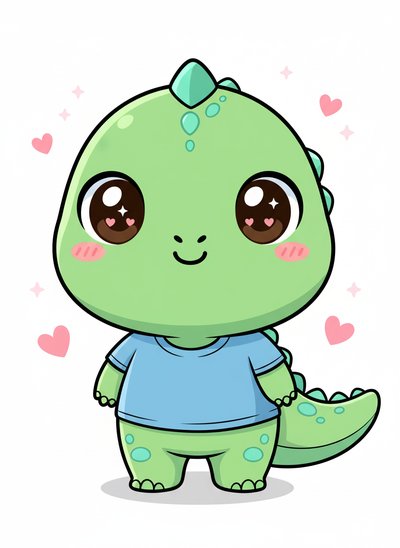 Andrew's Dino Adventures 🦕 - Kawaii Cute