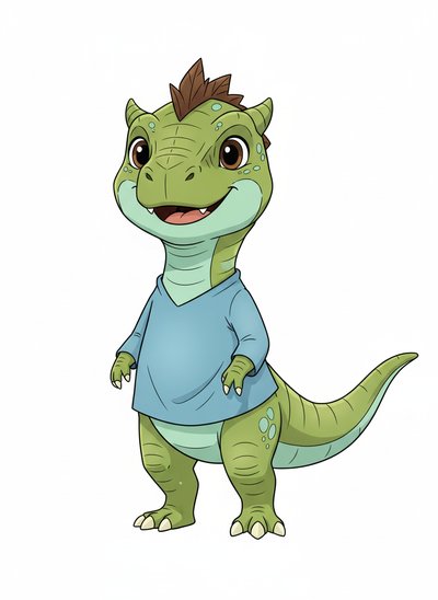 Andrew's Dino Adventures 🦕 - Minimalist