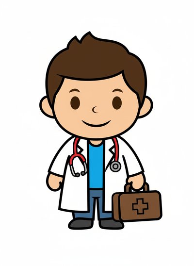 Our Wee Doctor Andrew - Preschool Simple
