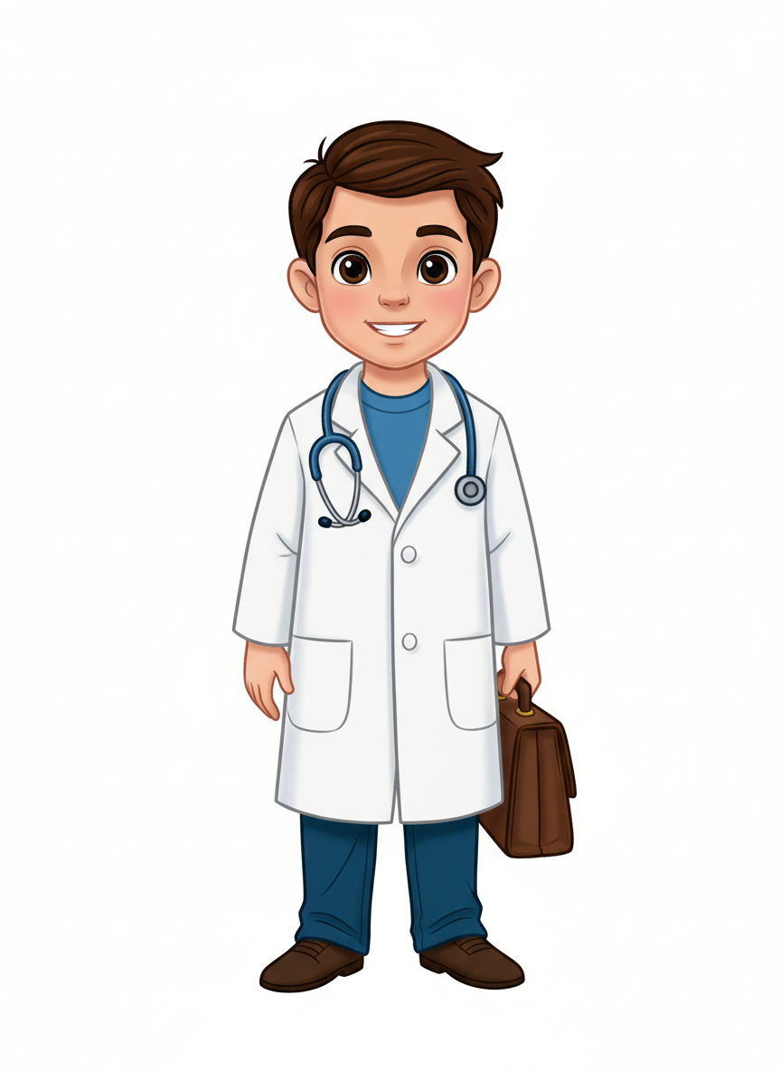 Dr. Andrew the Healer - Golden Age Animation