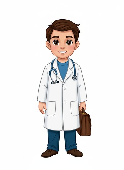 Our Wee Doctor Andrew - Golden Age Animation