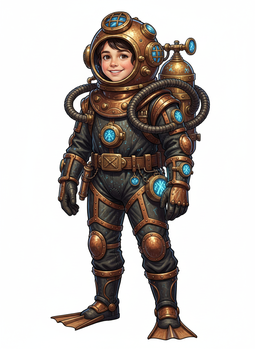 Andrew the Aqua Explorer - Fairy Tale Classic