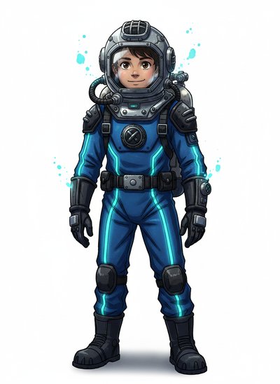 Andrew's Ocean Adventure 🌊 - Webtoon Anime