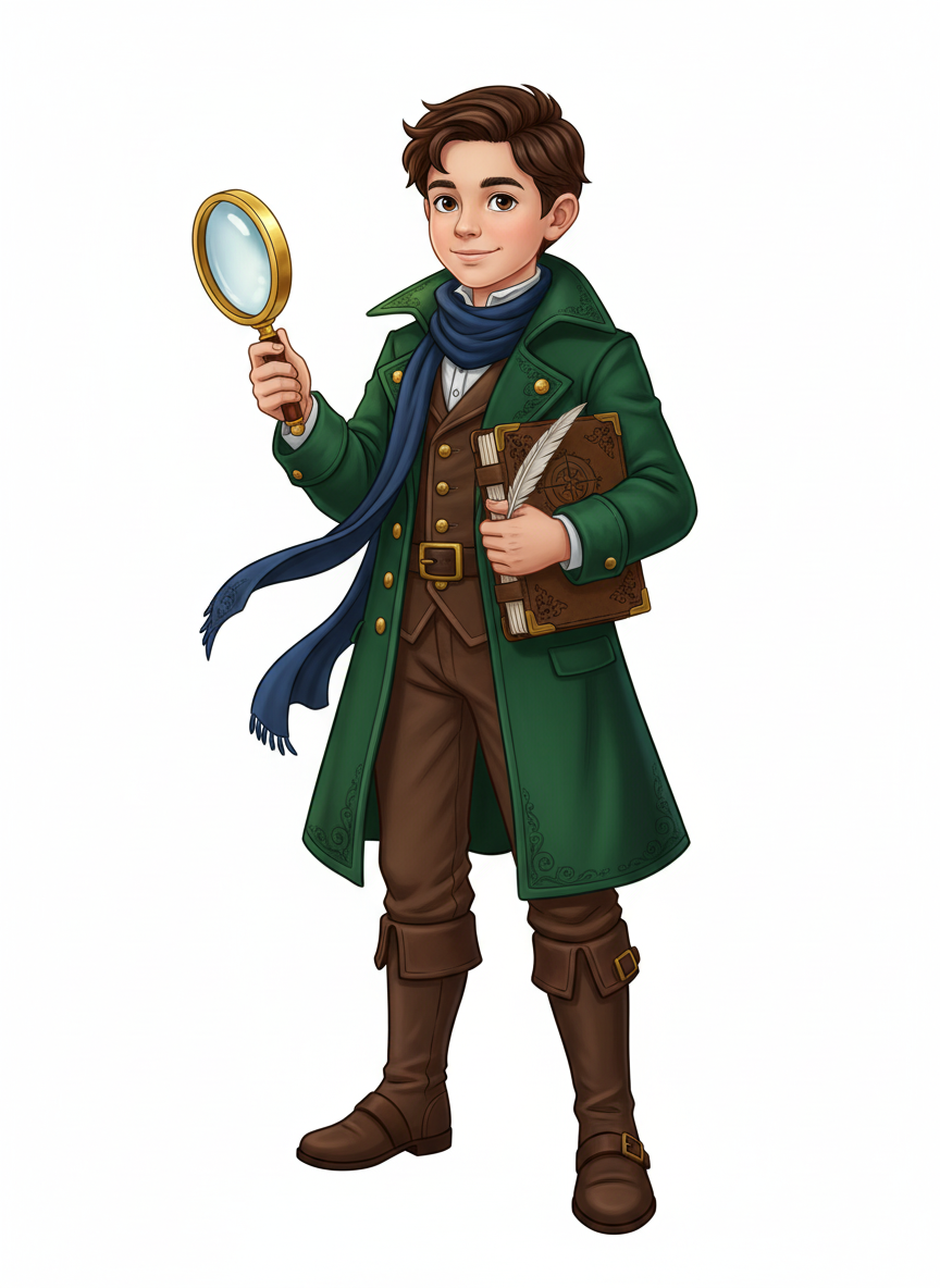 Andrew the Sleuth - Fairy Tale Classic