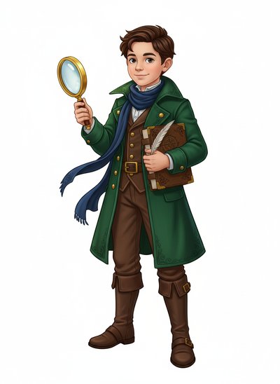 Andrew's Detective Dreams 🕵️‍♂️ - Fairy Tale Classic